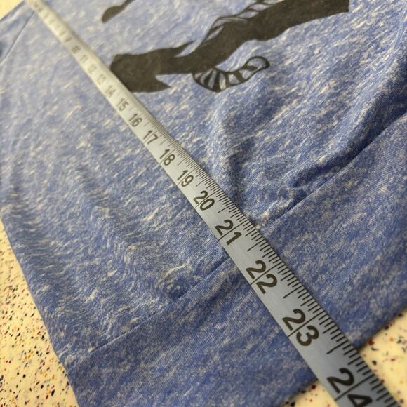 Bird & Vine Los Angeles Women’s Long Sleeve Anchor Blue Shirt Sea Lake Ocean - Picture 7 of 8